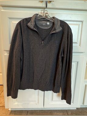 Polo Ralph Lauren Men's Luxury Jersey Quarter-Zip Pullover